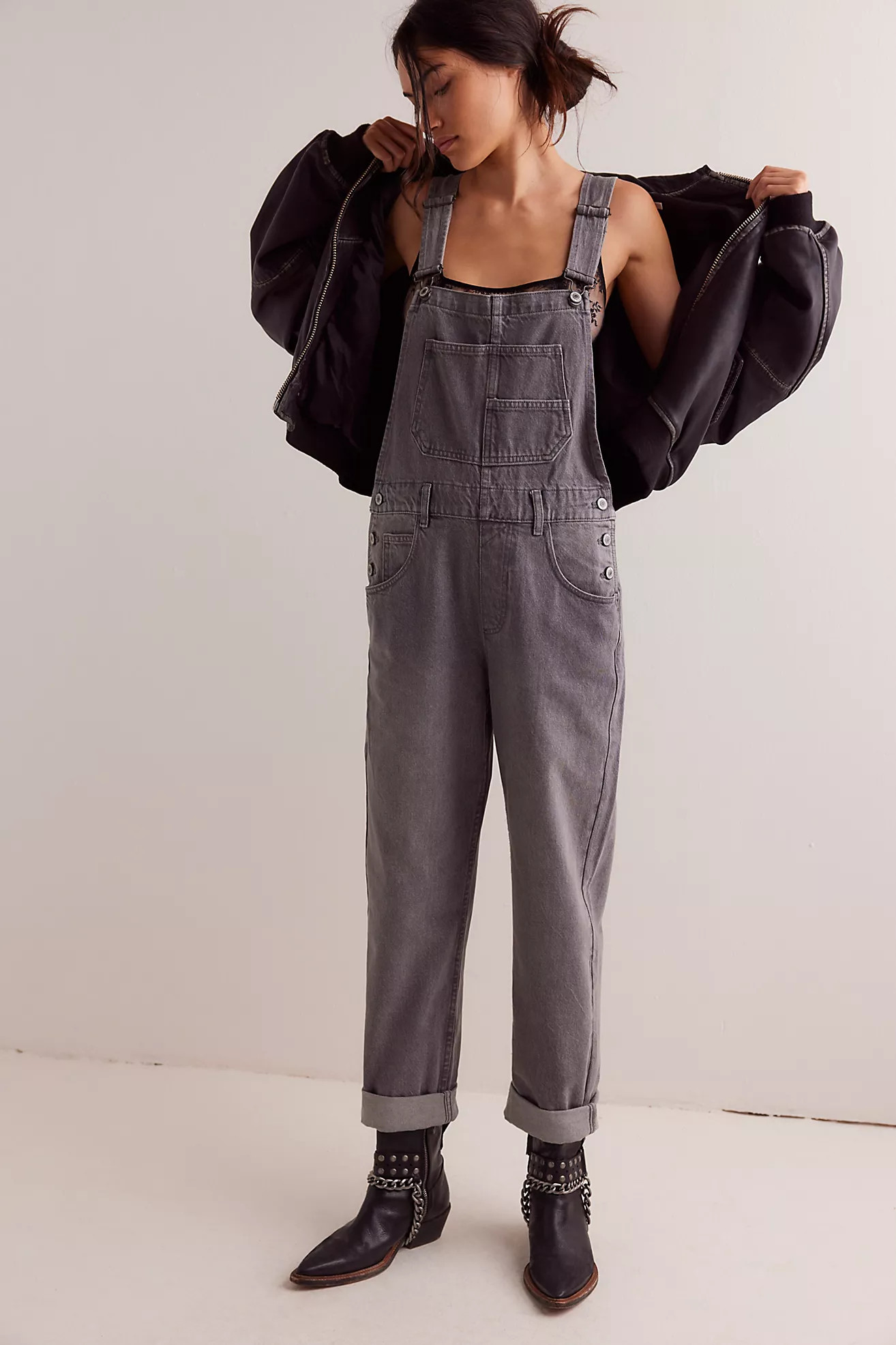 We The Free Ziggy Denim Overalls | Free People (Global - UK&FR Excluded)