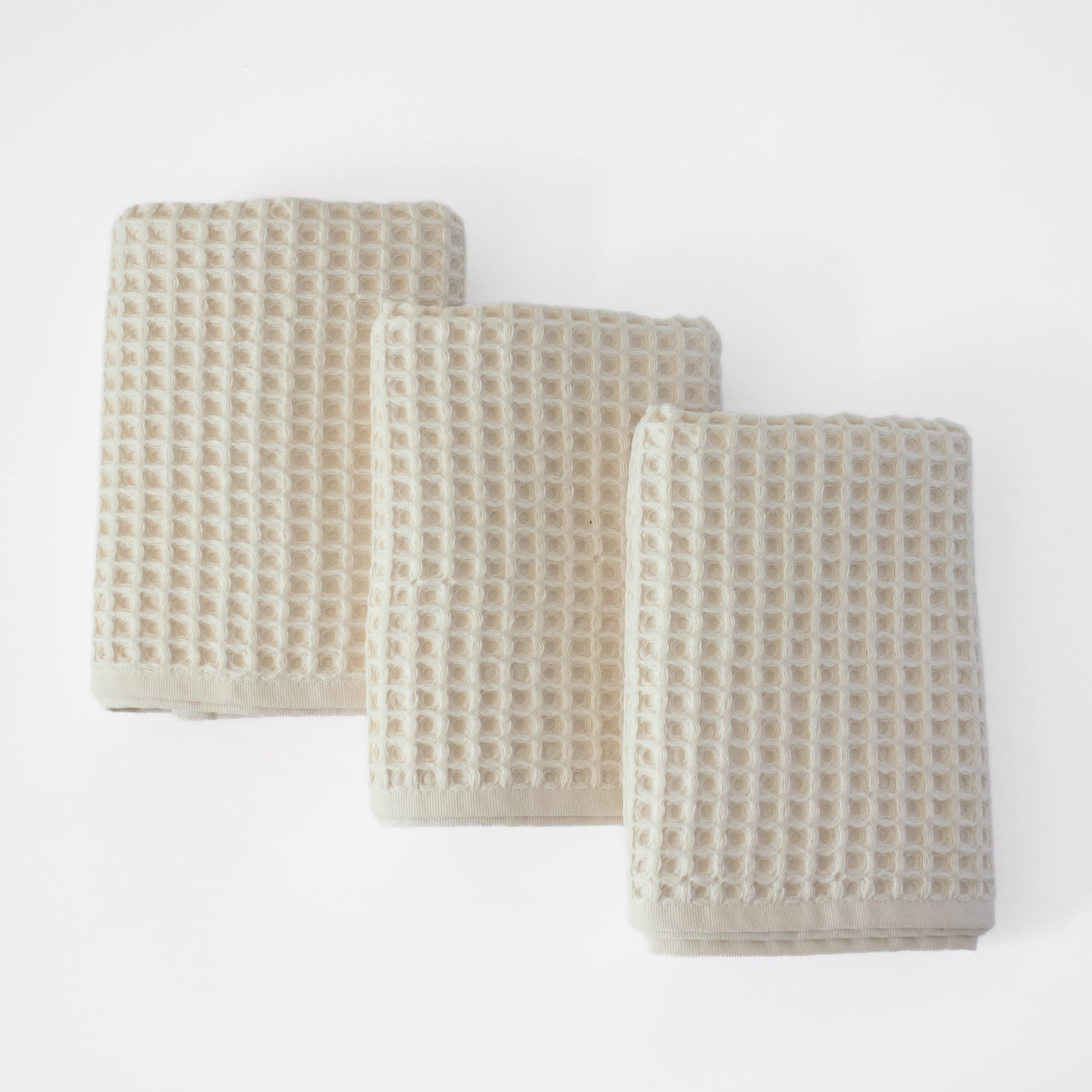 PÜSKÜL Waffle Kitchen Towels - Premium 100% Turkish Organic Cotton Ultra Soft Quick Dry Absorbe... | Amazon (US)