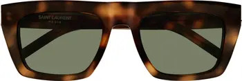 Saint Laurent 54mm Square Sunglasses | Nordstrom | Nordstrom