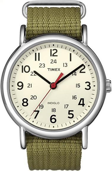 Timex Unisex Weekender 38mm Watch | Amazon (US)