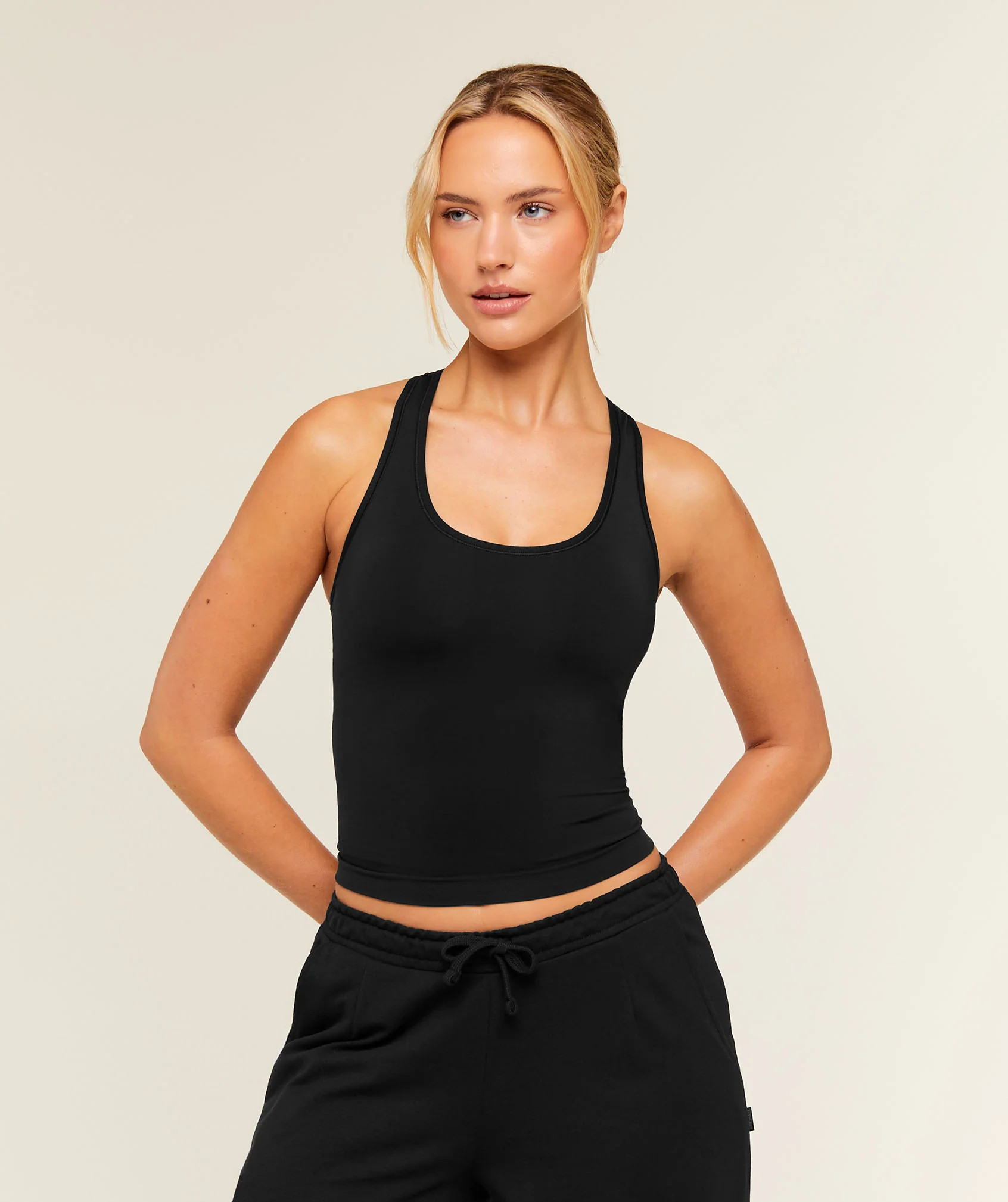 Gymshark FeatherForm Tank - Black | Gymshark | Gymshark US