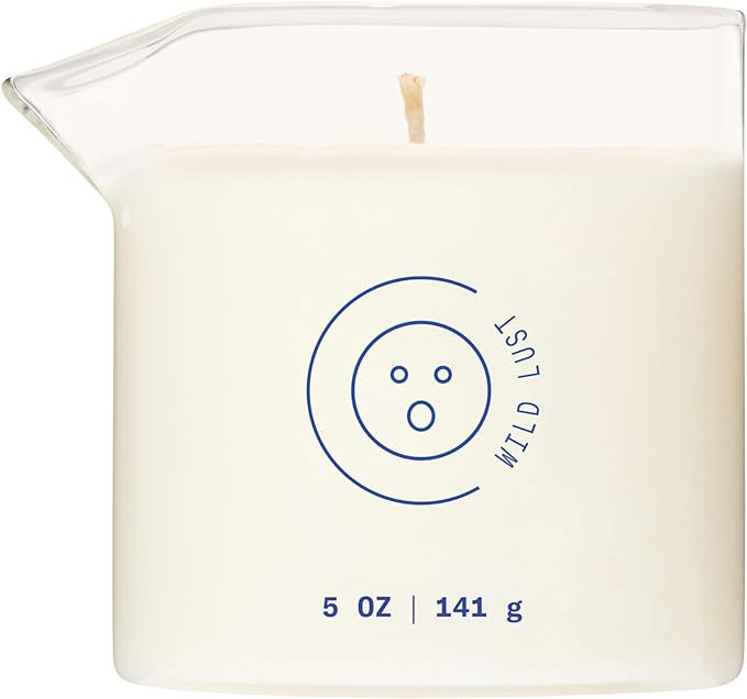 Dame Products Massage Oil Candle - Plant-Based with Kava Kava - Moisturizing and Relaxing - Lime ... | Amazon (US)