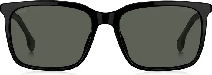 57mm Rectangular Sunglasses | Nordstrom