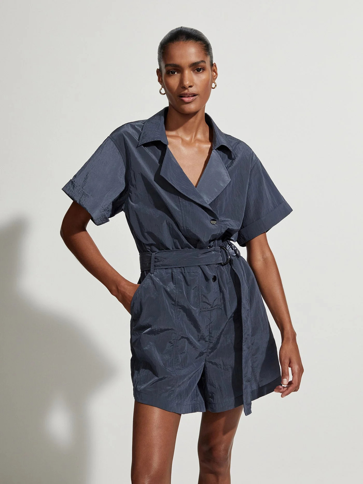 Belle Boxy Playsuit | Varley USA