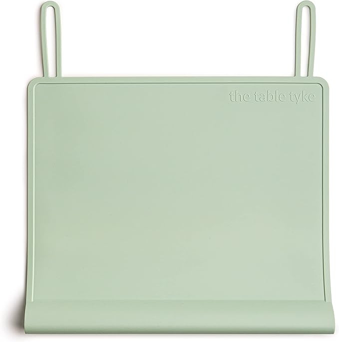 Table Tyke Silicone Placemat for Toddlers with Teething Table Edge Bumper - Non-Slip Baby Placema... | Amazon (US)