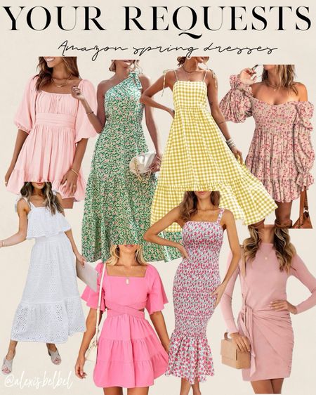 Amazon spring dresses 

#LTKFindsUnder50 #LTKFindsUnder100