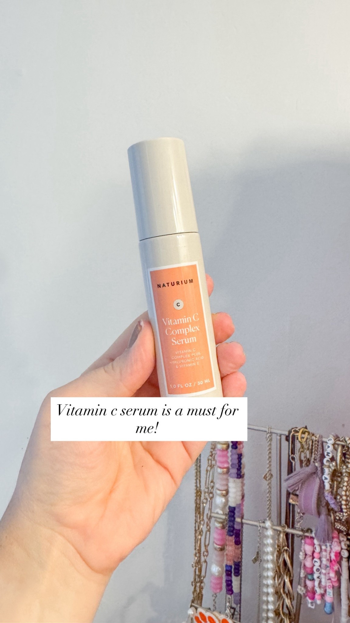 Current daily vitamin c serum 