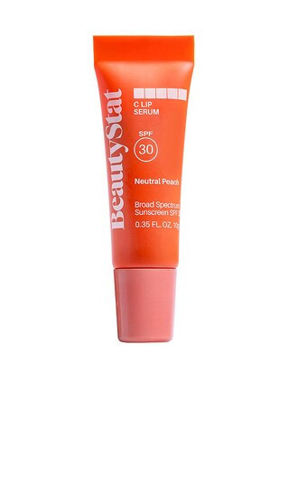 BeautyStat Cosmetics C Lip Serum in Neutral Peach. | Revolve Clothing (Global)