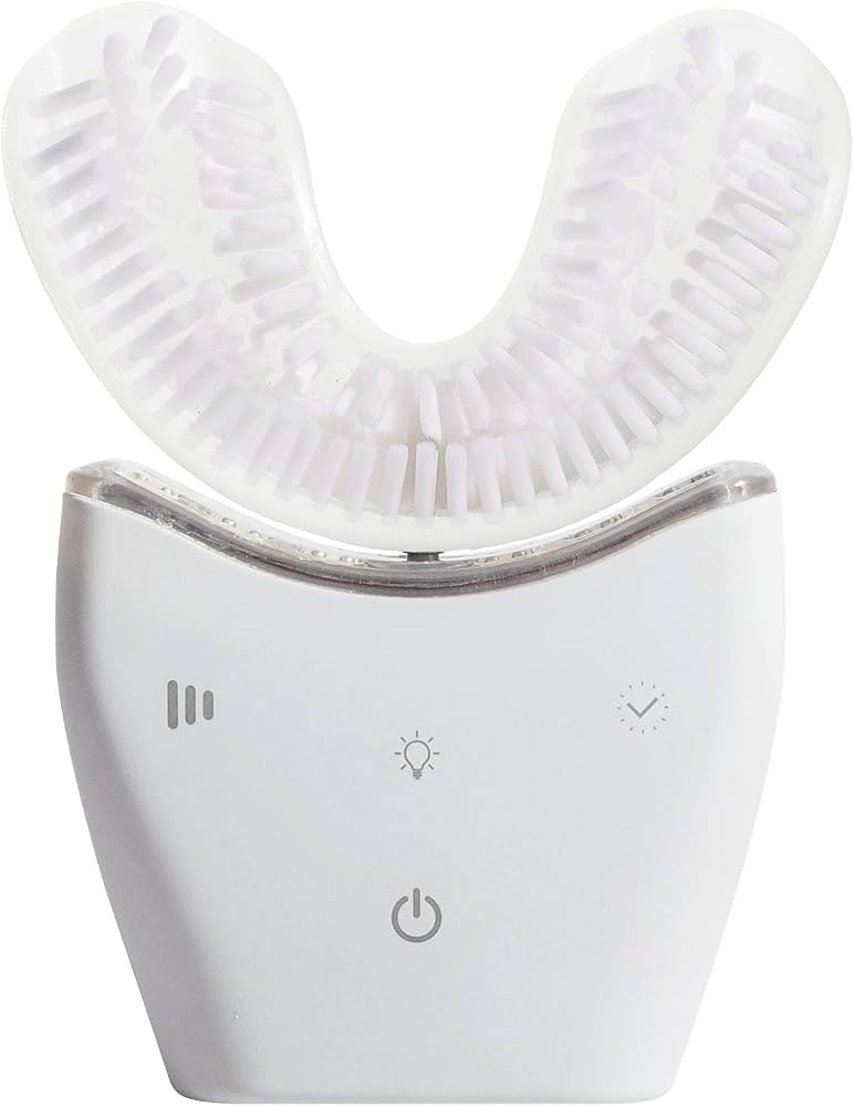 AutoBrush Sonic Pro U Shaped Adult Electric Toothbrush with Unique 360° Nylon Bristles, 3 Cleani... | Amazon (US)