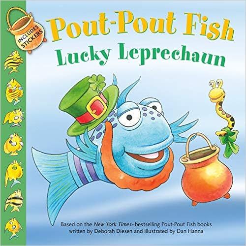 Pout-Pout Fish: Lucky Leprechaun (A Pout-Pout Fish Paperback Adventure)     Paperback – Sticker... | Amazon (US)