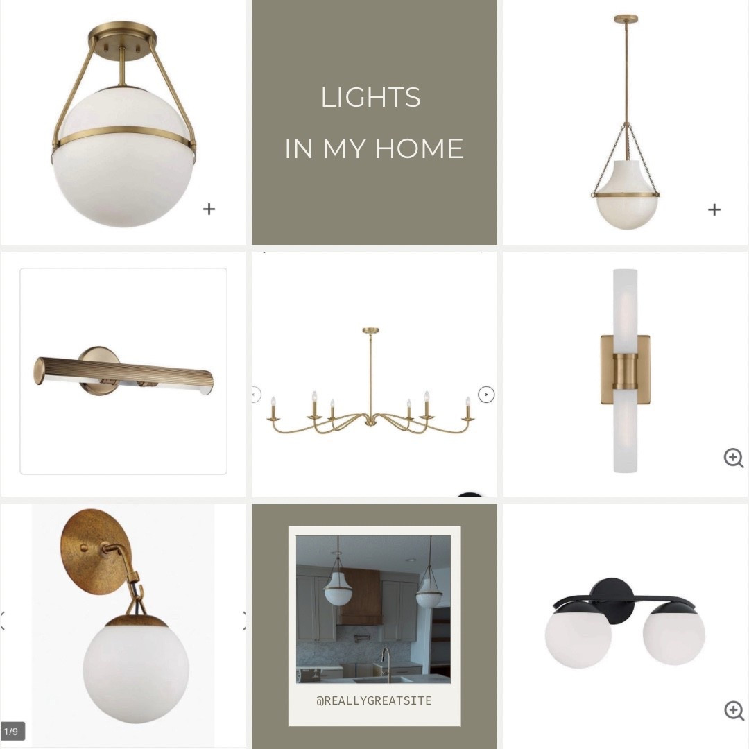Lights in my home

#LTKHome