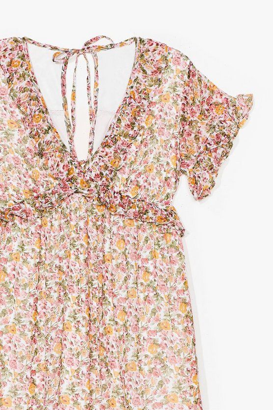 Spring Affair Floral Mini Dress | NastyGal (US & CA)