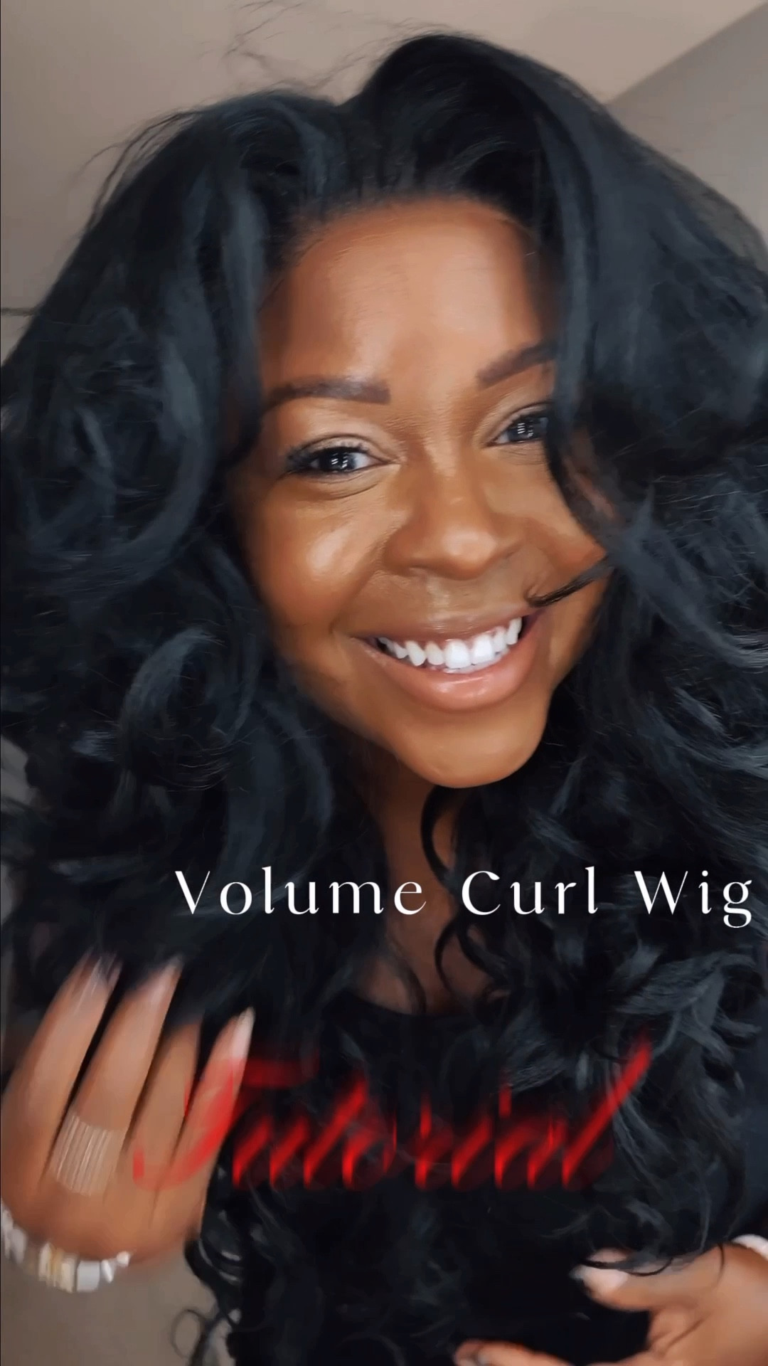 It’s been a while since I have worn a synthetic wig, but the way this volume curly wig has unlocked my alter ego! 😘 Big hair don’t care! 

#LTKOver40 #LTKFindsUnder50 #LTKPlusSize