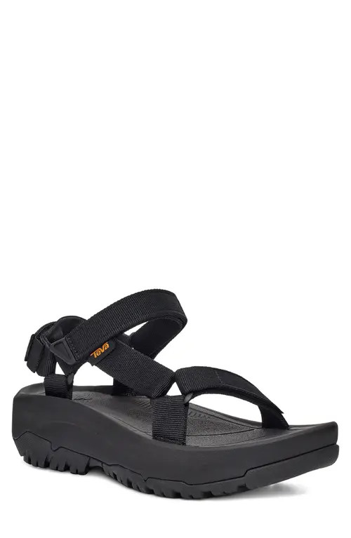 Teva Hurricane XLT 2 Ampsole Sandal in Black at Nordstrom, Size 14 | Nordstrom