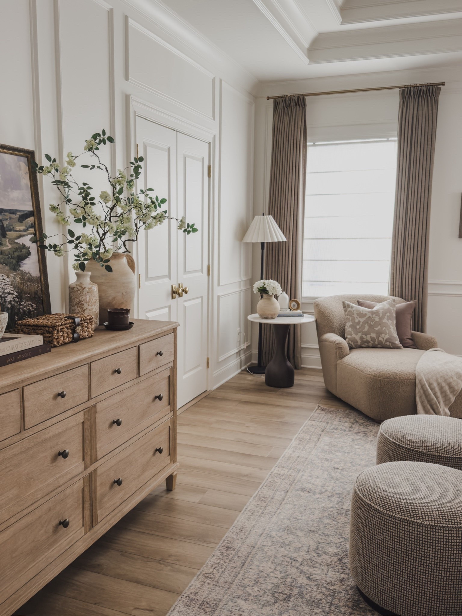 Showcasing some of my favorite @wayfair finds during the 5 Days of Deals! From my cozy accent chair to oversized upholstered ottomans, shop all of my home favorites up to 60% off until February 2nd.

#Wayfair #Wayfairpartner #ad

Home finds, neutral home inspo, collected style, furniture favorites, neutral wood tones, cozy accent chair, neutral area rug, vintage style area rug, dresser details, ottoman favorites, chaise lounge, accent chair, home refresh, Wayfair, cozy throw pillow, hardware details, brass detail, fan favorites, Wayfair partner, shop the look!

#LTKHome #LTKSeasonal