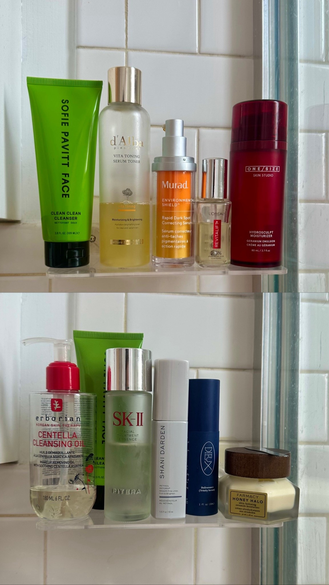 Morning vs. Evening skincare routinee

#LTKBeauty #LTKselfcare