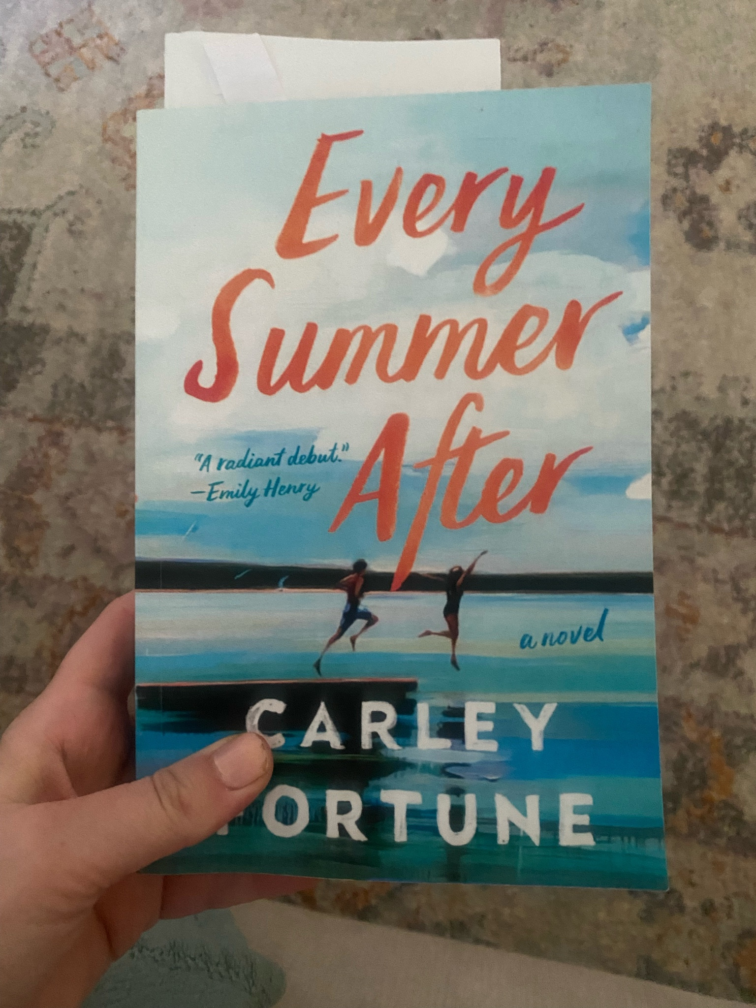 Currently reading // beach read // amazon find 



#LTKSeasonal #LTKunder50 #LTKFind