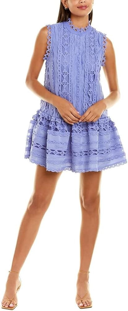 endless rose Women's Sleeveless Lace Mini Dress | Amazon (US)