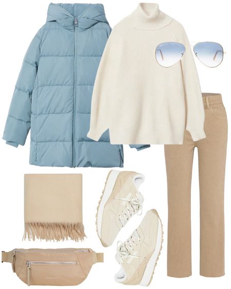 Casual winter blues (mostly under $100!) ❄️🤍



Puffer Coat, Blue Puffer Coat, HM Puffer Coat, White Turtleneck Sweater, Tan Jeans, Beige Jeans, Tan Scarf, Tan Scarf with Fringe, Tan Sneakers, Beige Sneakers, Tan Belt Bag, Beige Belt Bag, Casual Winter Outfit, Winter Weekend Outfit, Winter Outfit with Sneakers


#LTKSeasonal #LTKunder50 #LTKunder100