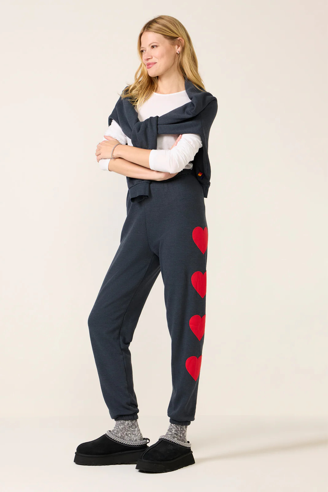 Heart Stitch Sweatpant | Evereve