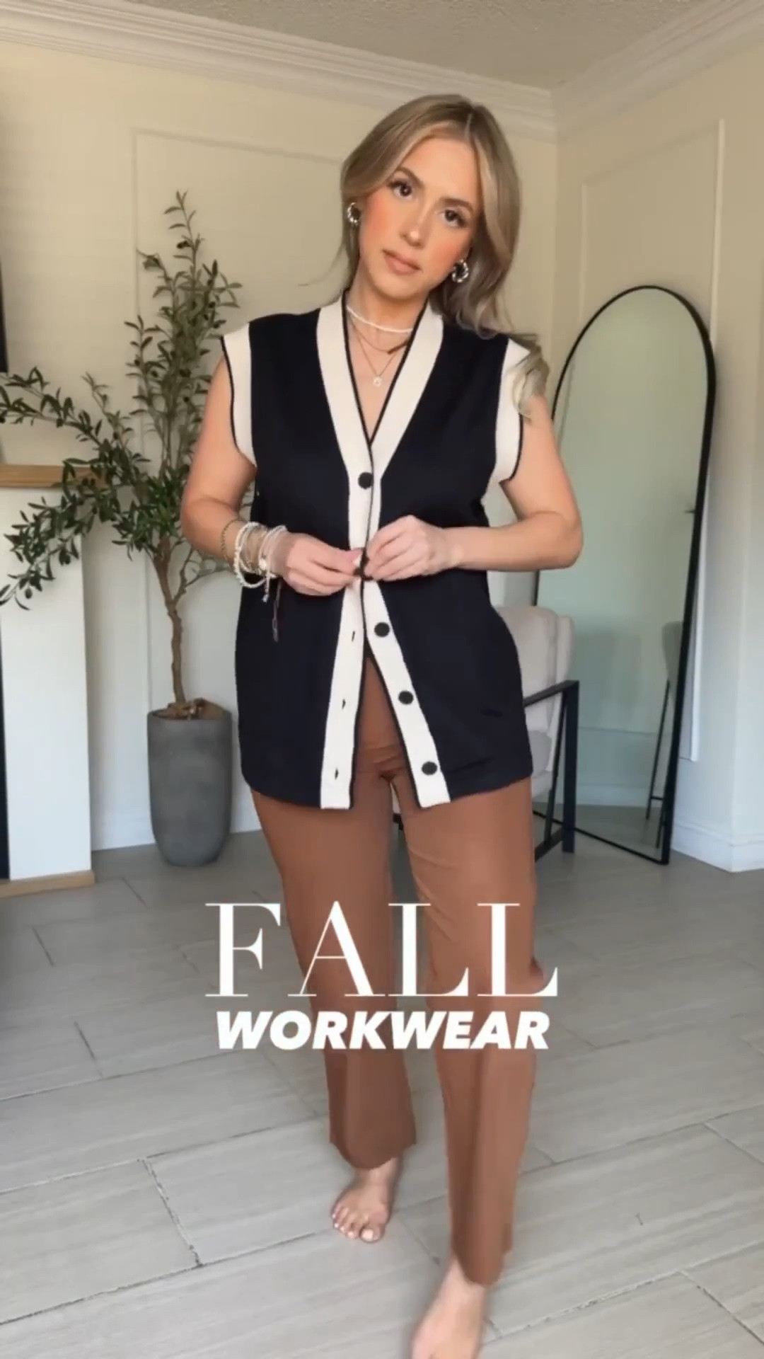 Fall workwear ✨

#LTKgrwm #LTKootd #LTKWorkwear