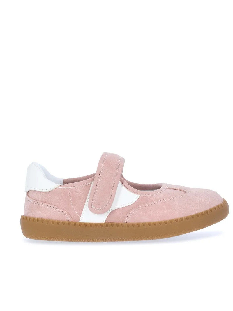 Wonder Nation Toddler Girls Ballet Sneakers | Walmart (US)