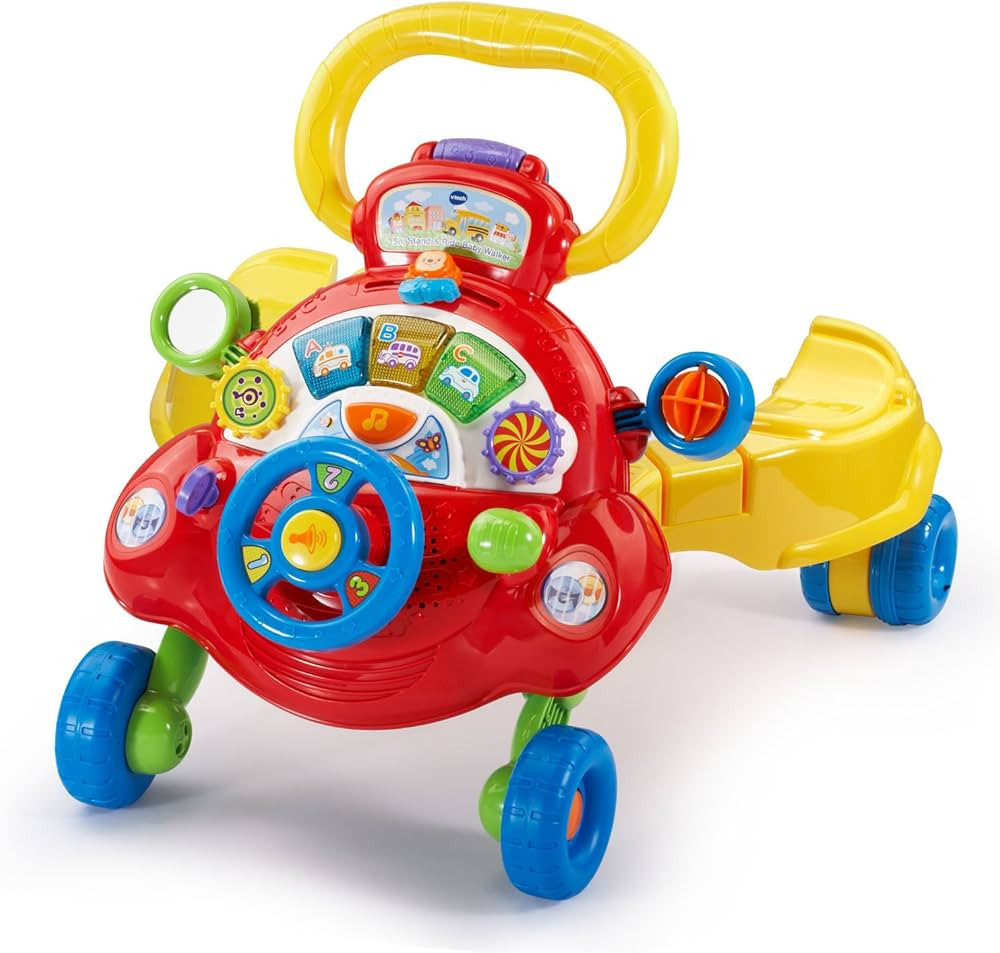VTech Sit, Stand and Ride Baby Walker, Amazon Exclusive (Frustration Free Packaging) | Amazon (US)