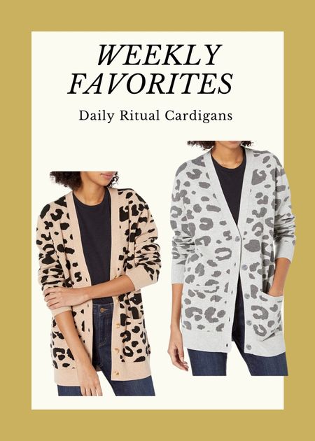 These cozy cardigans will be your go to on chilly days 

#LTKGiftGuide #LTKHoliday #LTKunder50