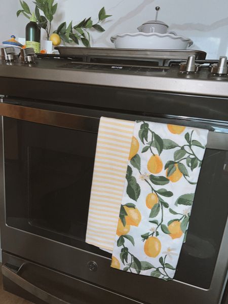 Target home, target kitchen towels, dish towels, lemon decor, yellow towels 

#LTKsalealert #LTKxTarget #LTKfindsunder50