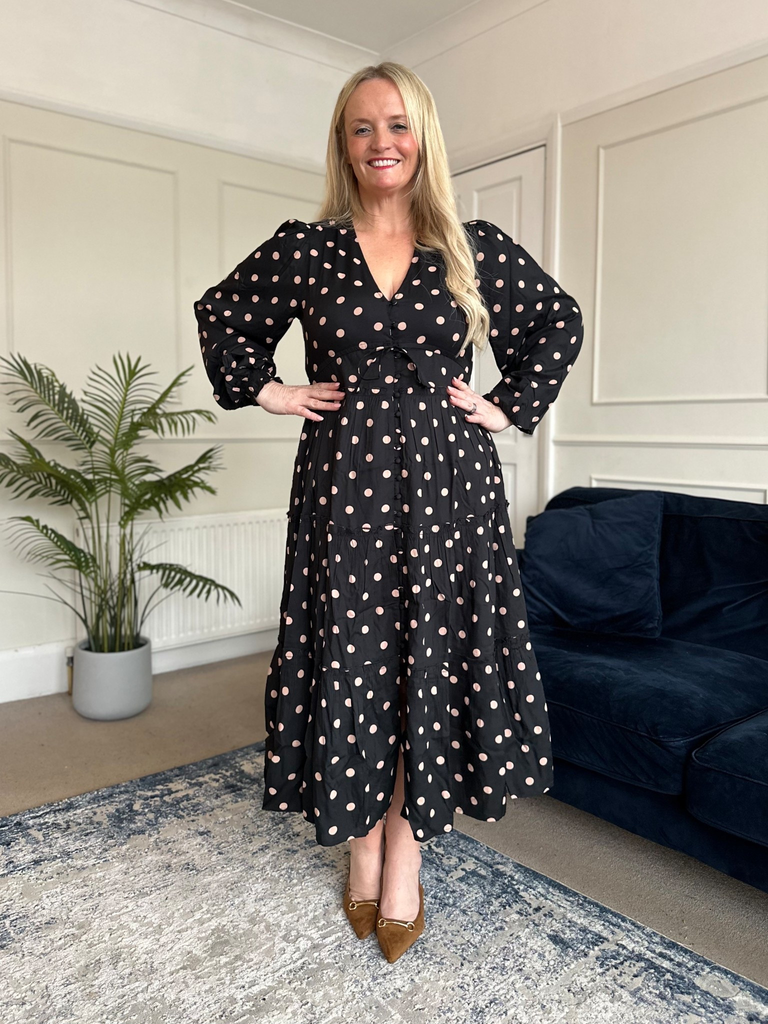 I’d been eyeing this dress up for a while after seeing it on someone else’s grid but wasn’t sure I wanted to spend £89 on it. But I couldn’t resist any longer when I saw it had gone down to half price in the sale plus there was a code for an extra 15% off (SPRING15) making it only £38.25! 

#LTKsale #LTKpetite #LTKdresses