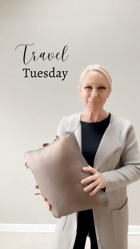 Travel Tuesday! These compression packing cubes make it much easier to travel with sweaters in winter and organize your suitcase. If you are worried about wrinkles, pack a travel steamer or wrinkle release spray  

#LTKCyberWeek #LTKtravel #LTKSeasonal