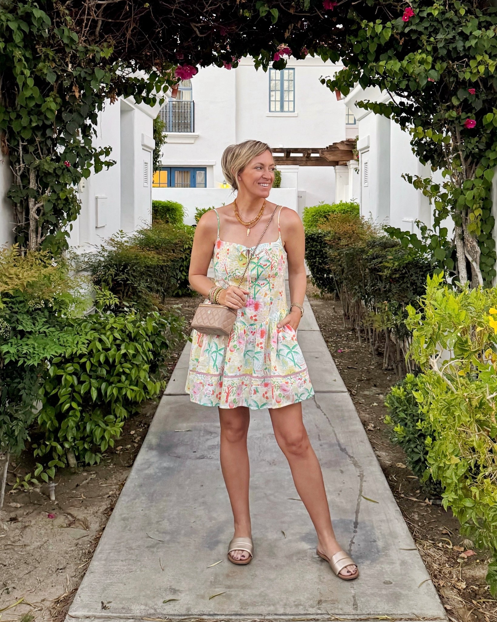 This fun little Roller Rabbit X @Target dress is back in stock in most sizes 😍 (I sized down) 

#LTKSeasonal #LTKootd