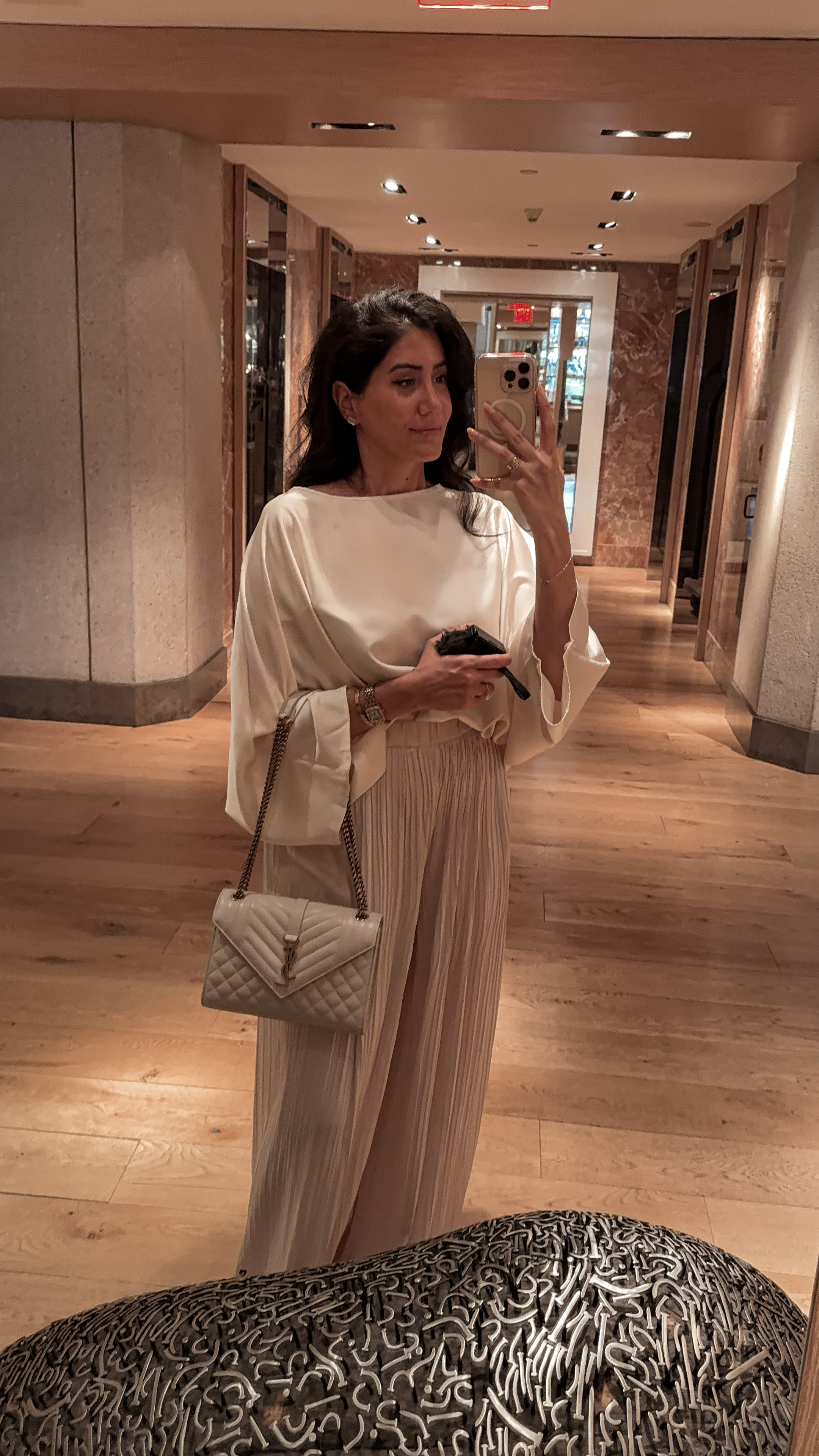 Outfit details from the evening ✨ Rounded up everything I wore, from head to toe — elegant, effortless, and easy to style again and again. Linked it all for you on LTK 💫 #OOTD #LTKStyle #EveningLook 

 