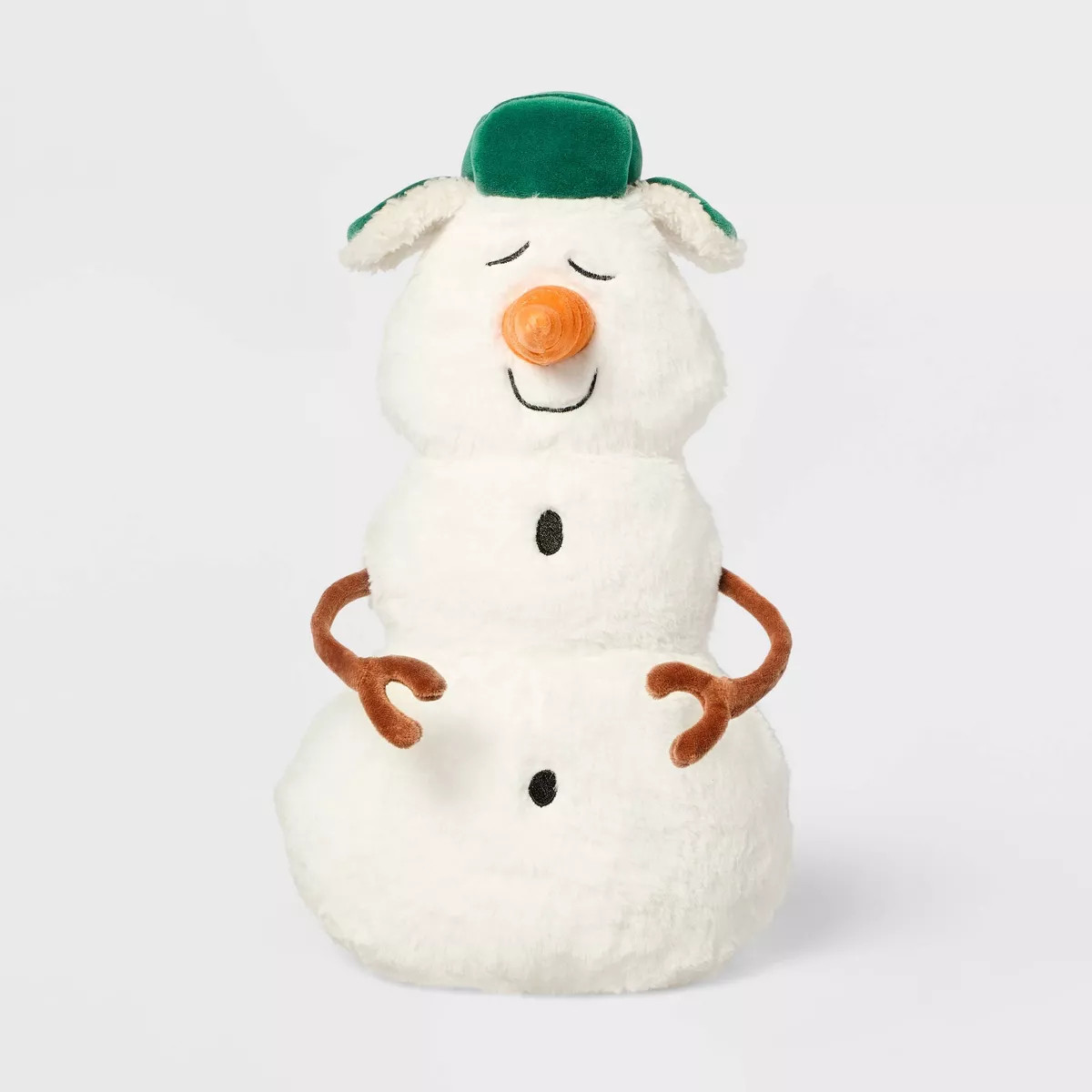 11" Snowman with Hat Stuffed Plush - Gigglescape™ | Target