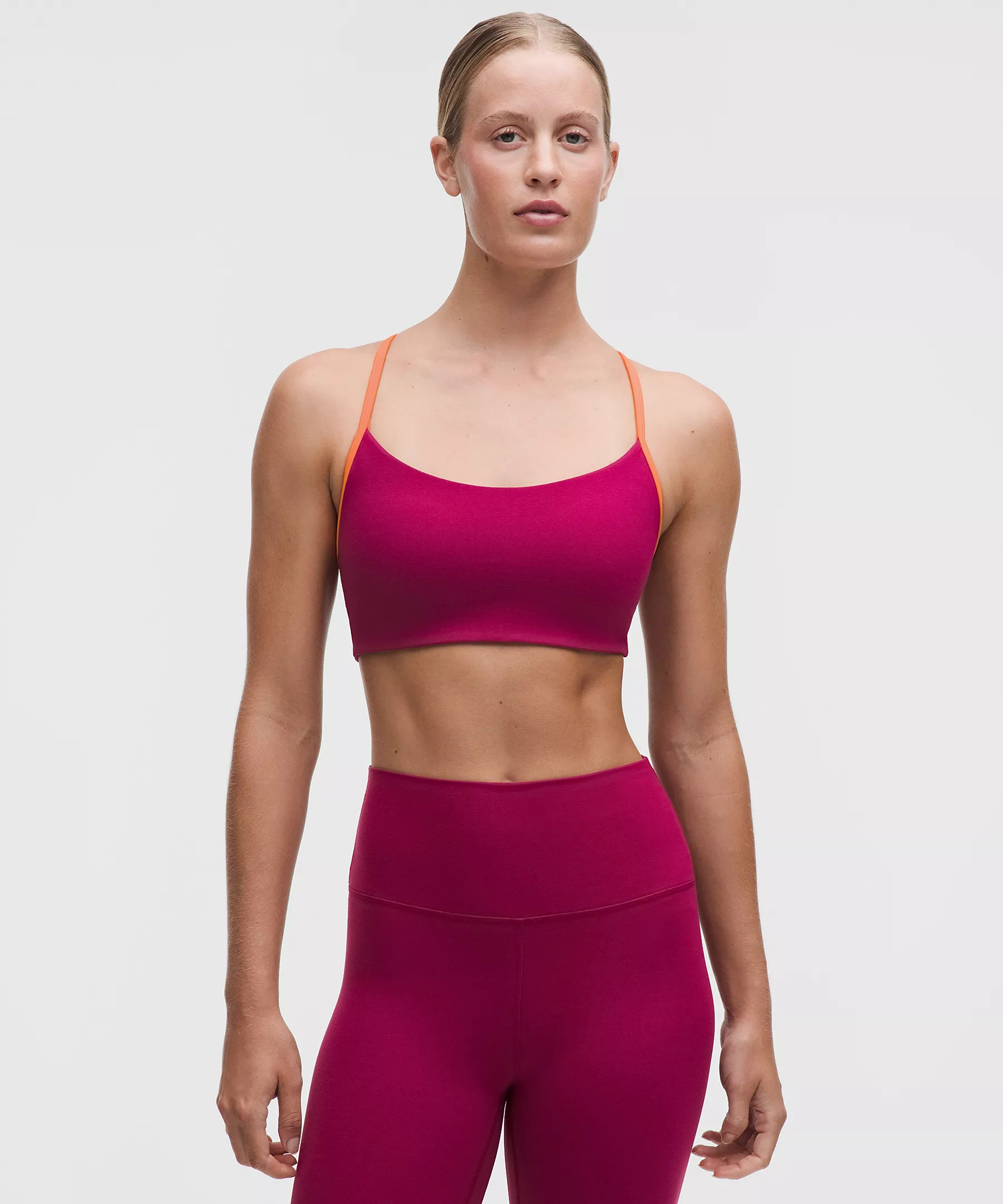 Flow Y Bra Light Support, C/D Cup | Lululemon (US)