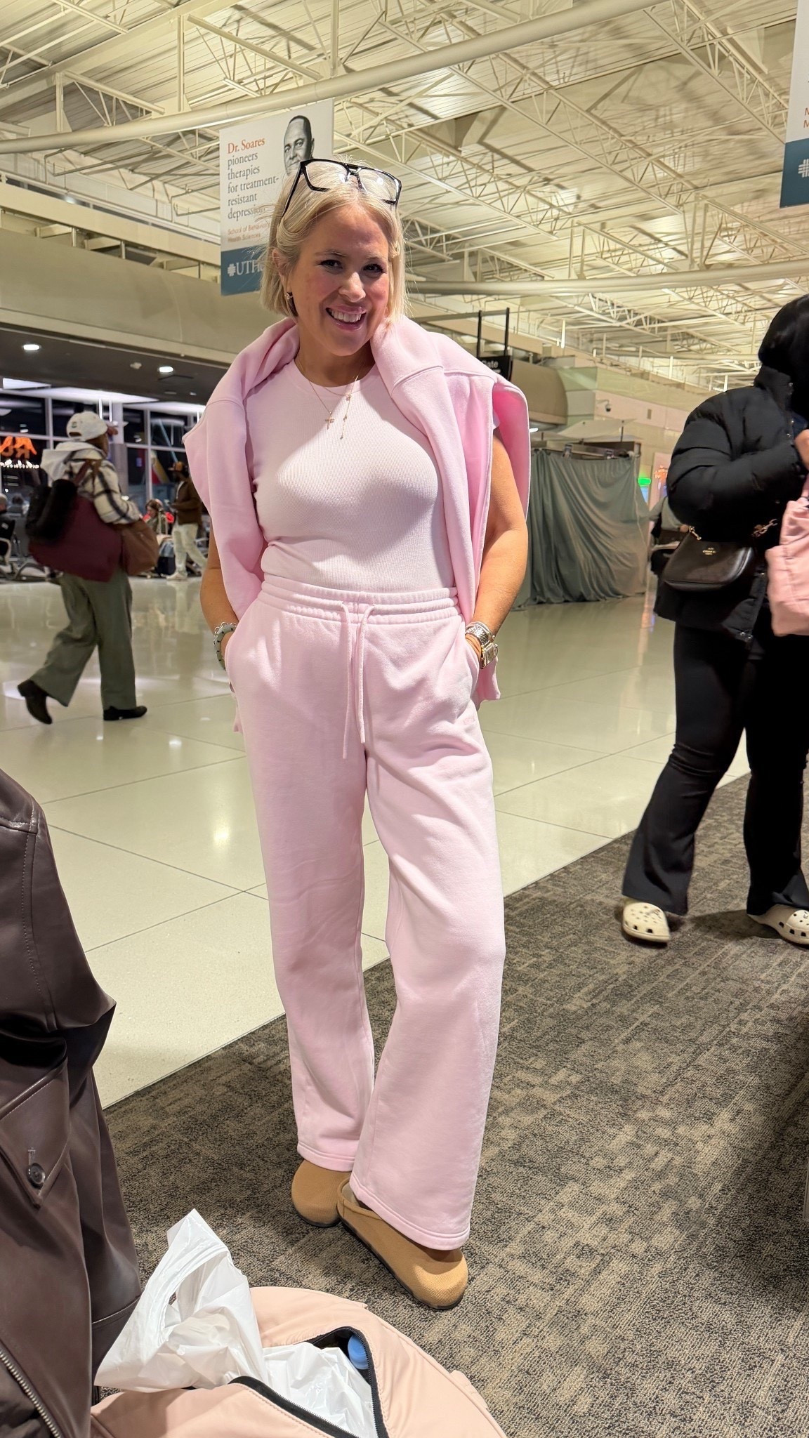 Artiza travel set! Wearing a size medium 

women over 50 fashion, over 50 style inspiration, midlife fashion blogger, ageless style women, chic over 50 outfits, modern classic style women

#LTKSeasonal #LTKootd #LTKTravel