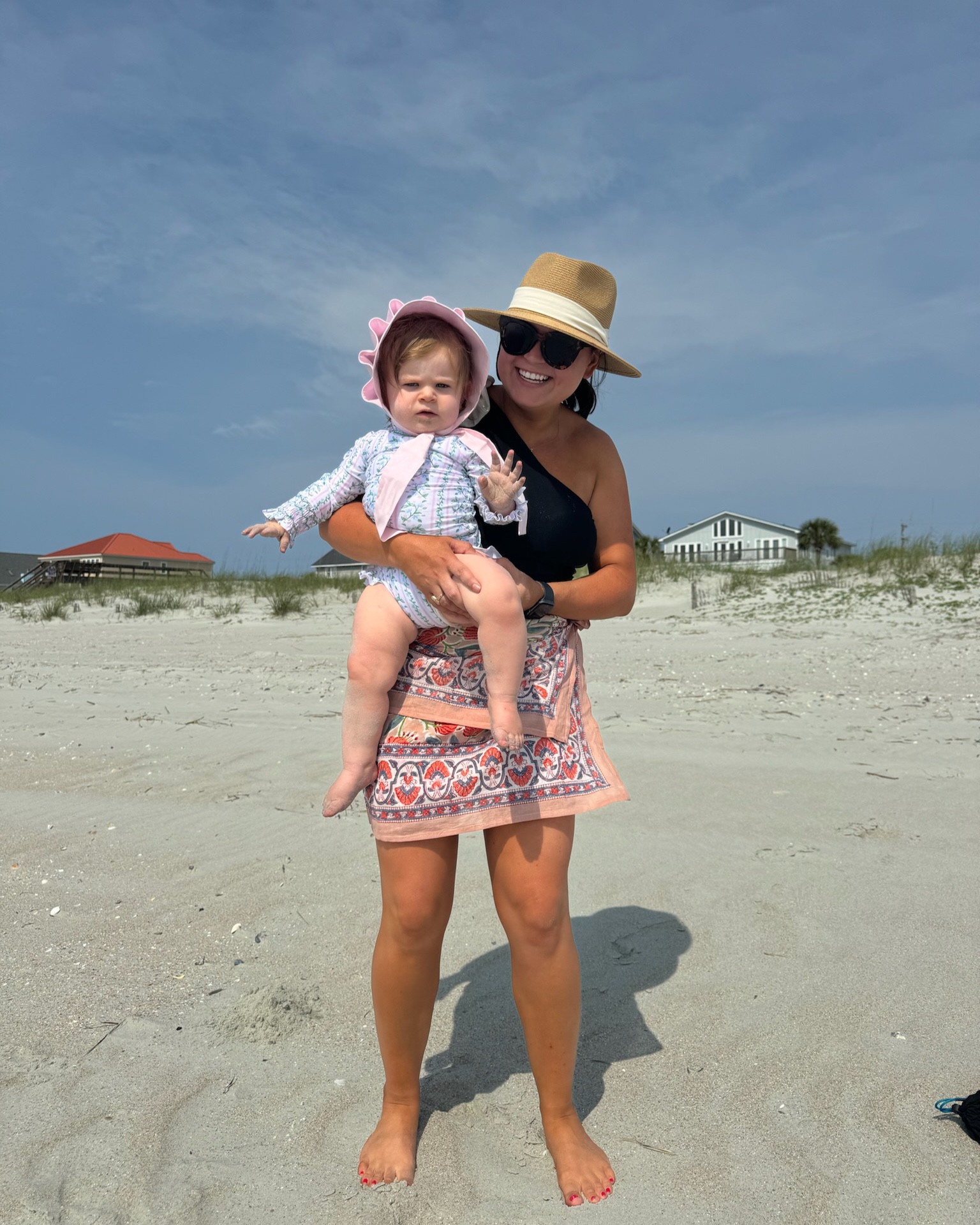 Beach attire | vacation clothes | bathing suit | swimsuit for moms | one piece bathing suit 

#LTKSwim #LTKSeasonal