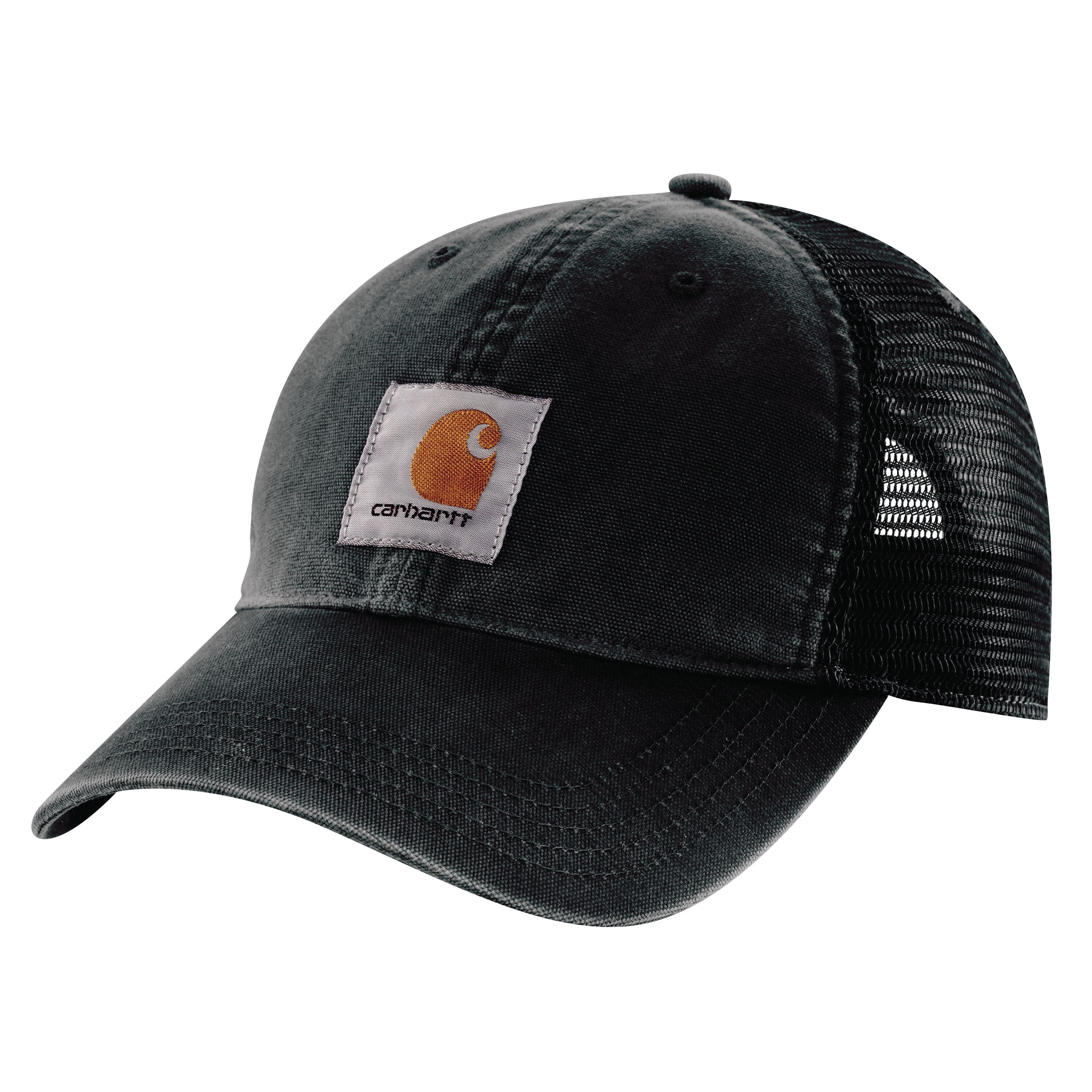 Carhartt Men's Black Cotton Baseball Cap Polyester | 100286-BLACK-OFA | Lowe's