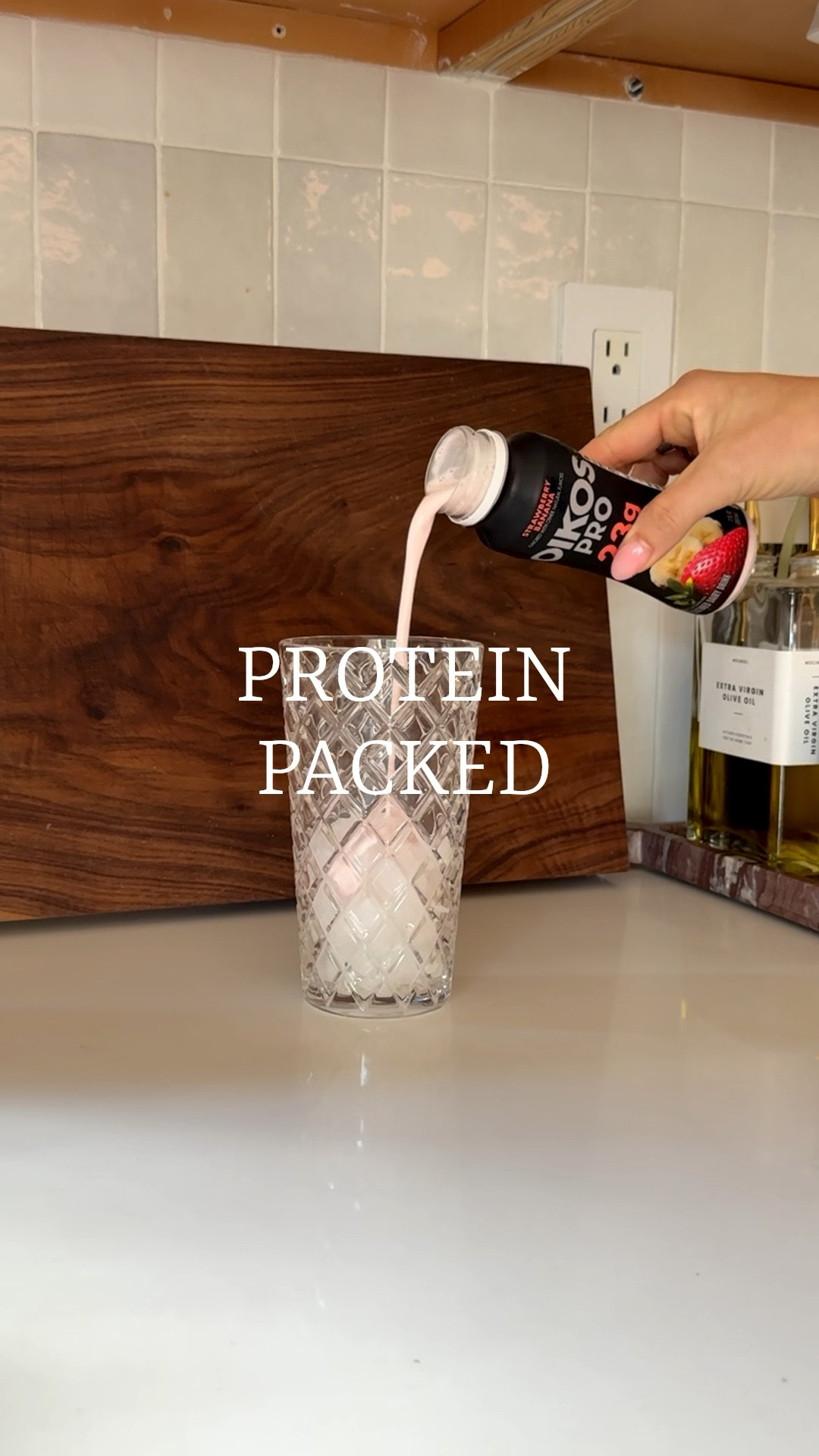 Protein packed and high in fiber sweet fix 

#fitmom #workout #athletic #kitchen #kitchenmusthaves #glasses #acrylic #acrylicglasses #drinkware #cups

#LTKHome #LTKFamily #LTKSaleAlert