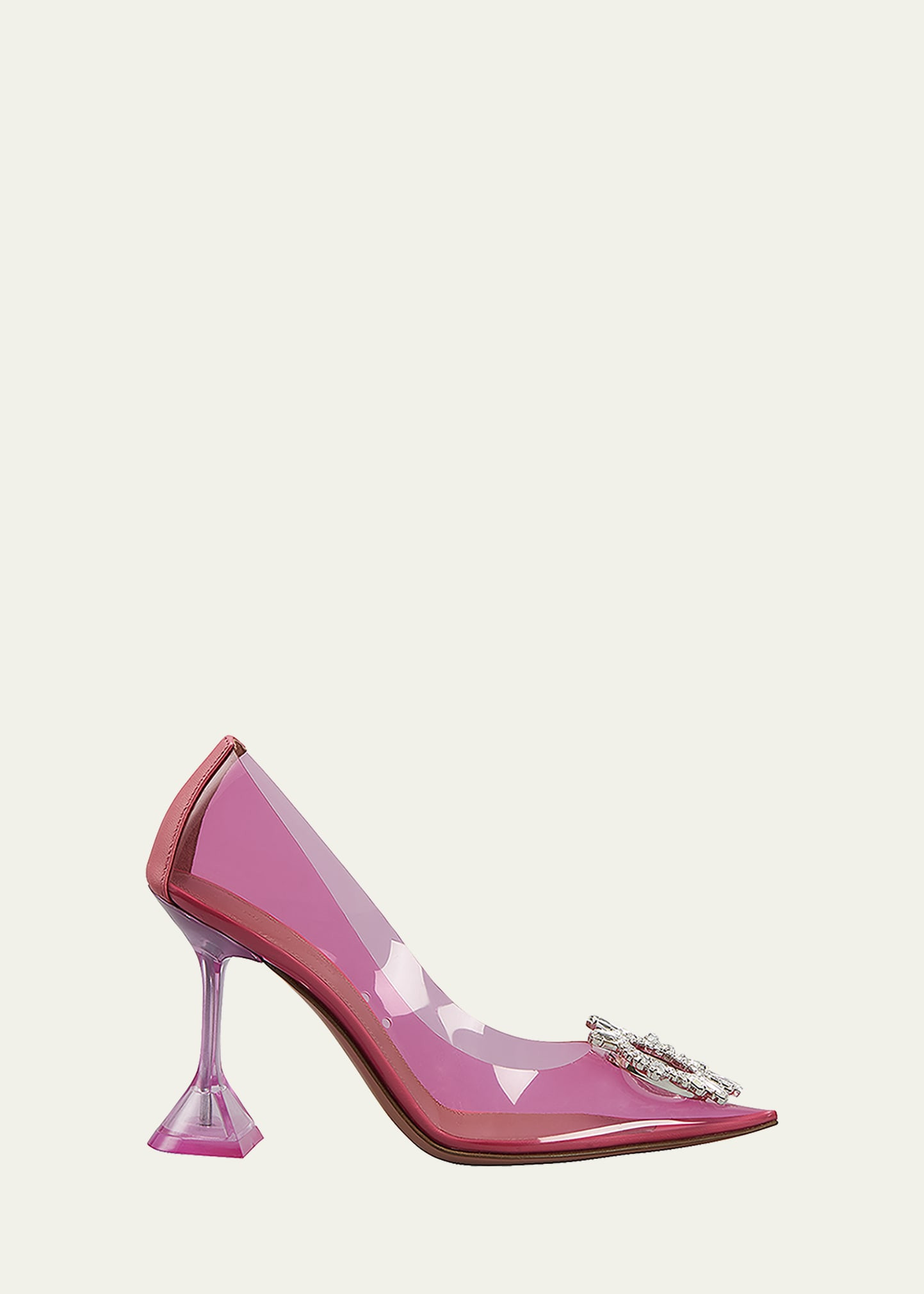 Begum Plexi Jewel Pumps | Bergdorf Goodman