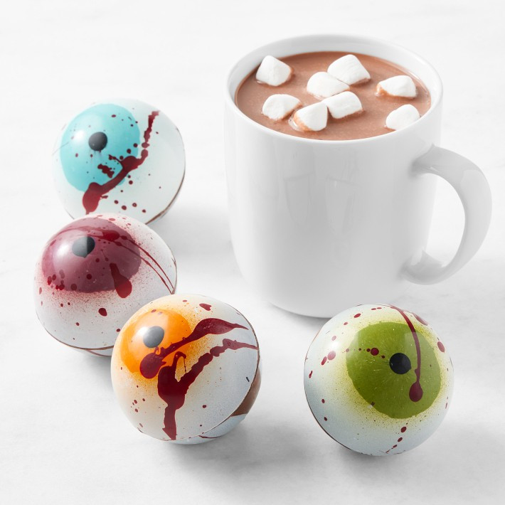 Eyeball Hot Chocolate Bombs | Williams-Sonoma