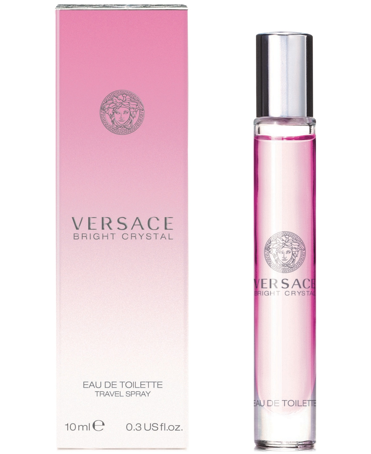 Versace Bright Crystal Travel Spray, 0.3-oz. | Macys (US)