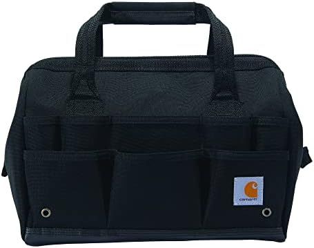Carhartt 8926010501 Legacy Tool Bag 14-Inch, Black | Amazon (US)