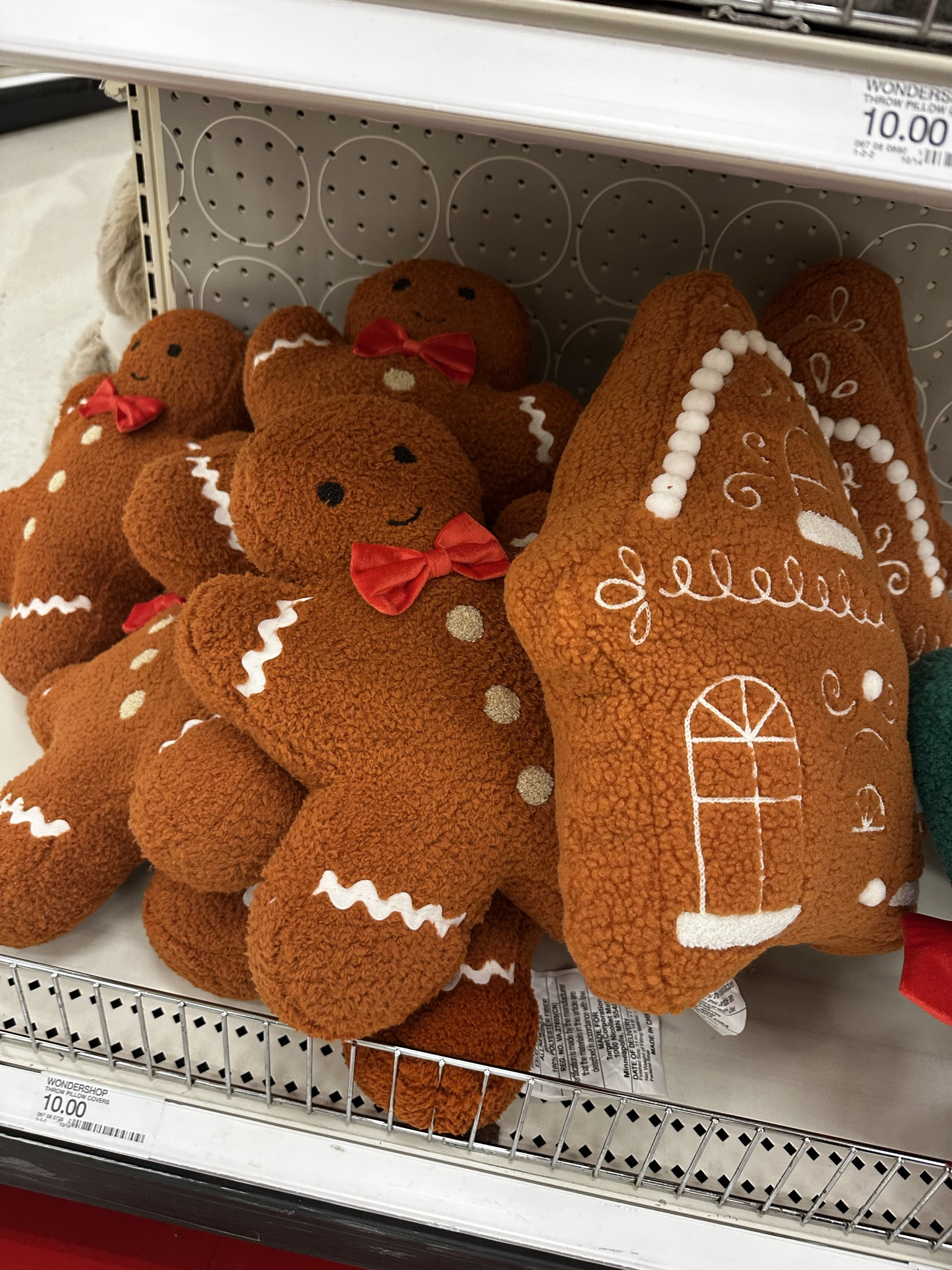 Gingerbread man throw pillow T Target 