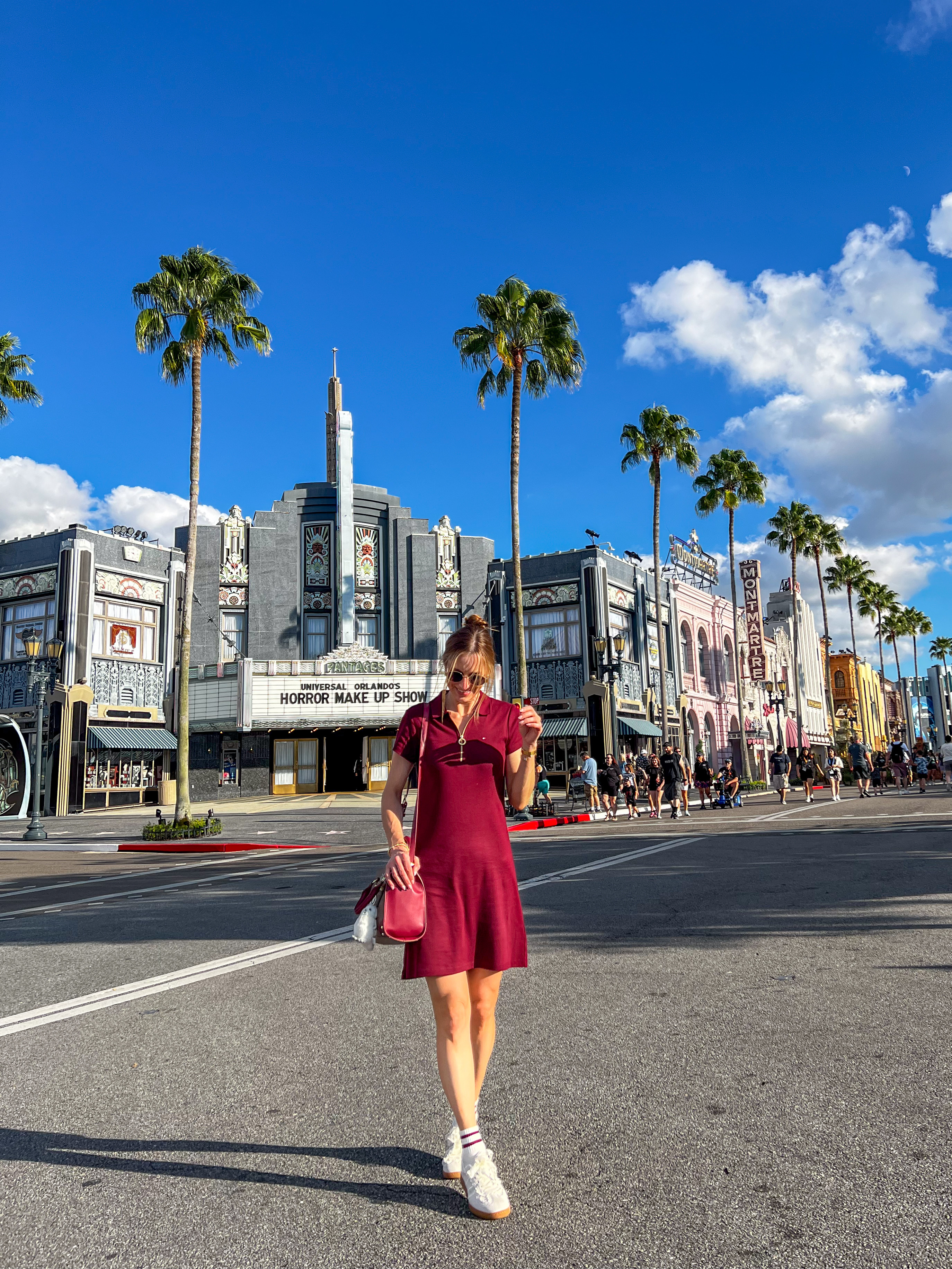 WIW to Universal Studios. I def channeled the Harry Potter vibes!! Had to!
I wore biker shorts under the dress so that I could ride all the coasters!
I'm in a size small in the dress. Sneakers fit TTS.
 

 #LTKootd #LTKOver40 #LTKSaleAlert
