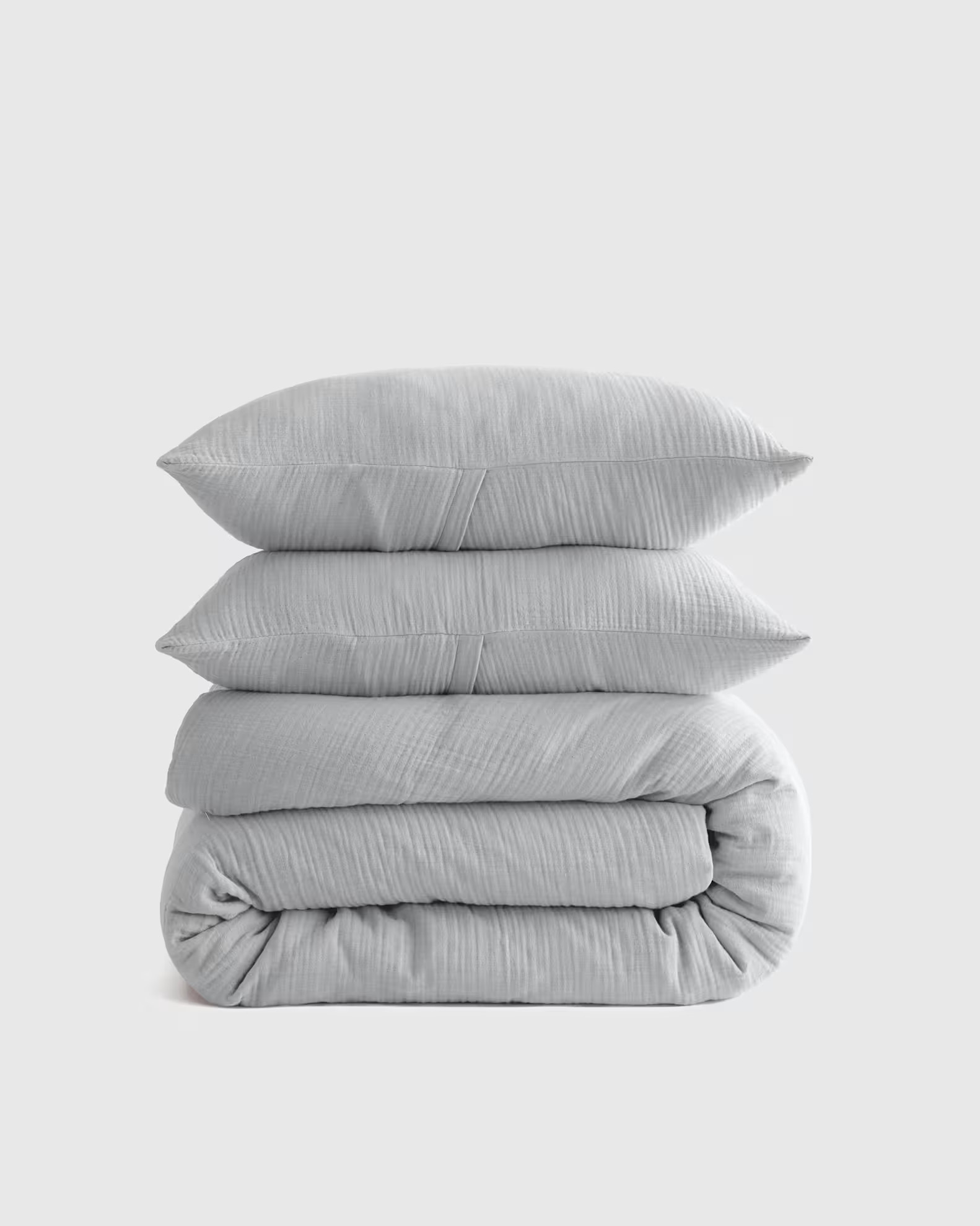 Organic Airy Gauze Duvet Cover Set | Quince