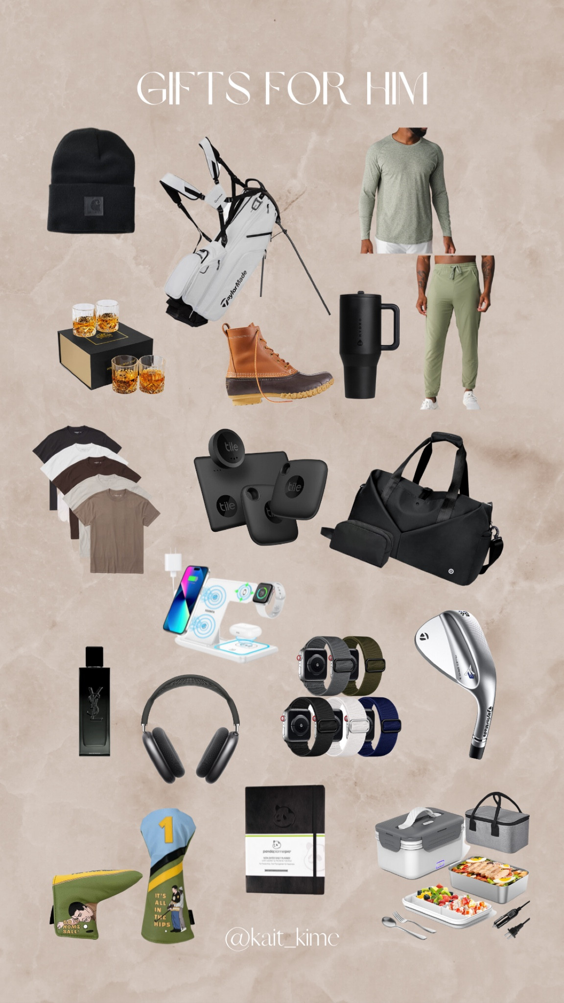 gift ideas for men (part 1) 

#LTKSeasonal #LTKHoliday #LTKGiftGuide