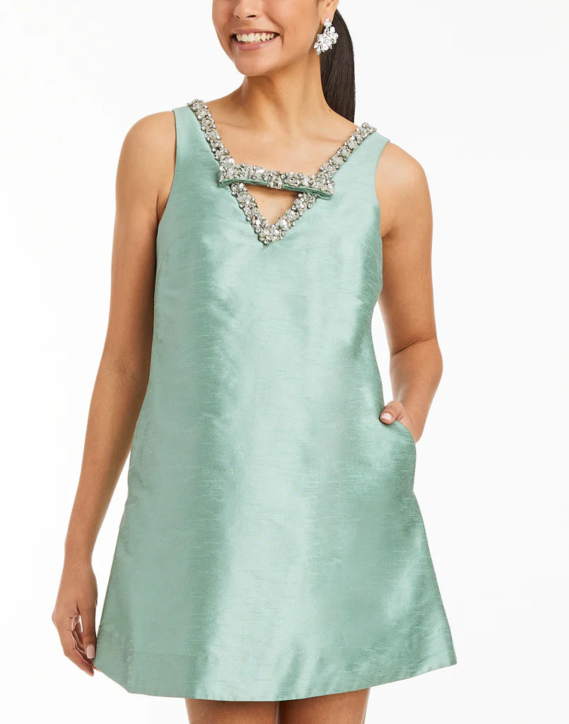 Willa Embellished Mini Dress | Mestiza New York