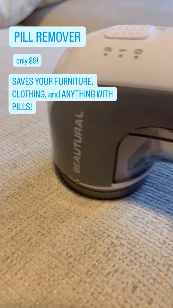 I love my couch but it PILLS so badly! This less than $10 gadget saves the day every time! 

I’ve saved several coats and sweaters with it too!!

#LTKHome