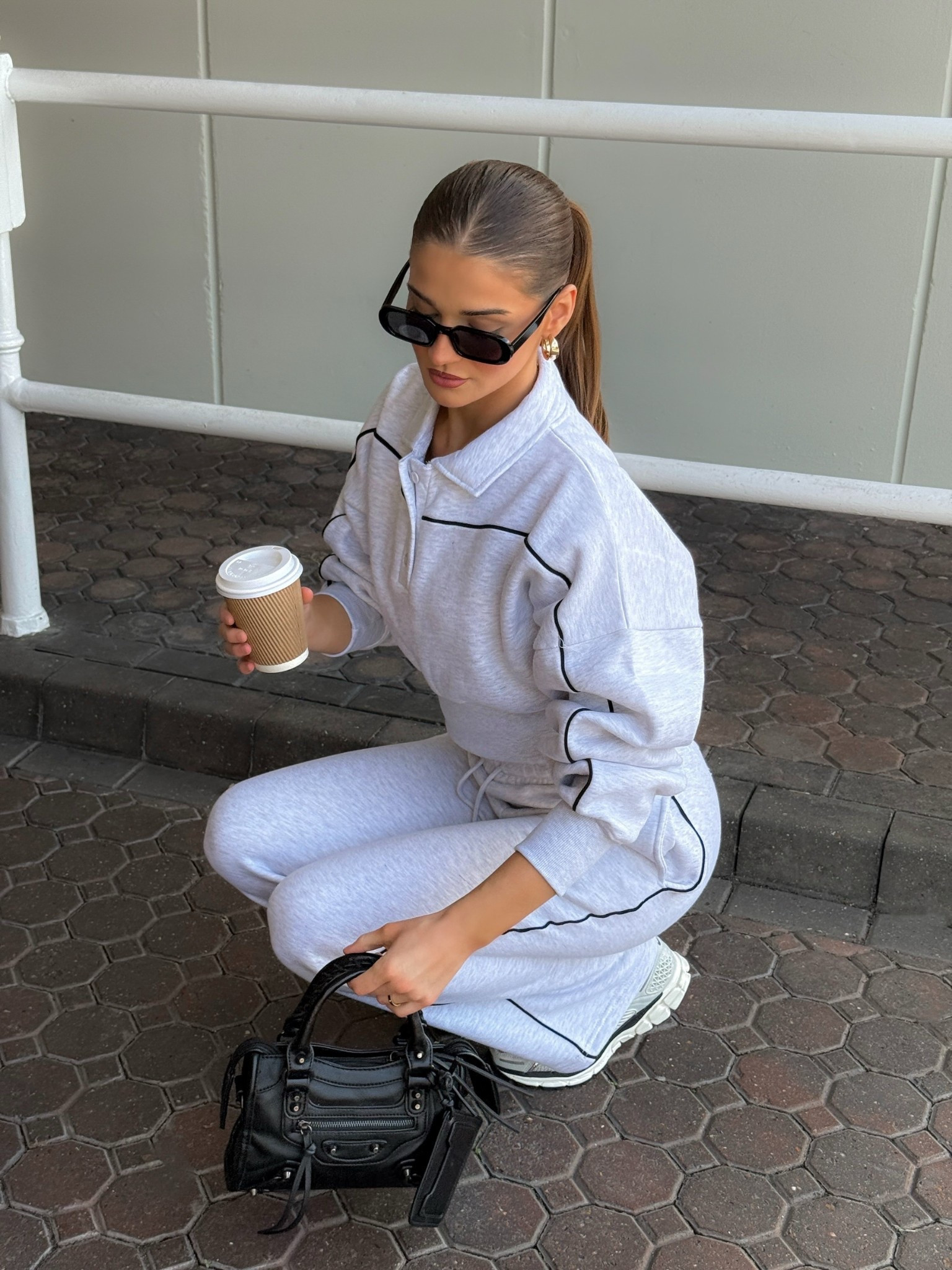 outfit inspo, outfit inspiration, grey tracksuit, grey jumper, grey joggers, grey sweatshirt, comfy outfits, casual outfits

Discount code MELISSA30

#LTKeurope #LTKautumn
